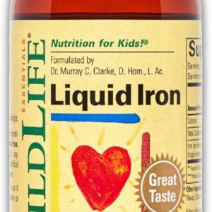 ChildLife Liquid Iron, Berry, 4 fl
