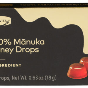 Comvita presents Manuka Honey Drops Pure 6 Pieces