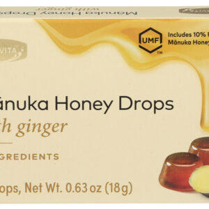 Comvita Pure UMF 10+ Manuka Honey Lozenges Ginger