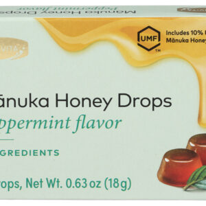 Comvita Manuka Honey Drops Peppermint 6 Pieces