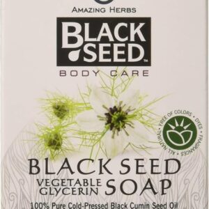 Amazing Herb Black Seed Vegetable Glycerin Soap 4.25oz