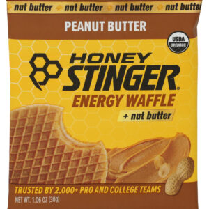 Honey Stinger Energy Waffle Peanut Butter