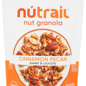 Nutrail Nut Granola Cinnamon Pecan 8 oz.