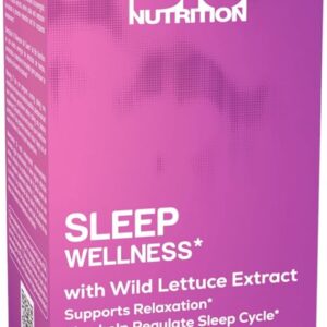 Bio Nutrition Sleep Wellness 60 Vegetarian Capsules