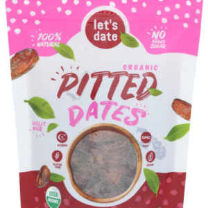 Let's Date Organic Pitted Dates -8 oz