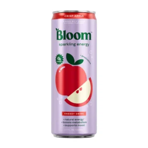 Bloom Sparkling Energy Crisp Apple 12Fl