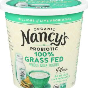 NANCYS YOGURT GRASSFED PLAIN ORG