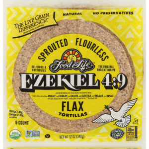 Food For Life Tortilla Sprouted Wg Flax Ez Organic