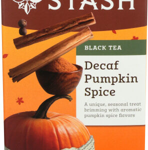 Stash Tea Decaf Pumpkin Spice 18tbags