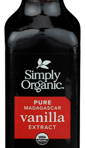 Simply Organic Extract Vanilla, 2 FO