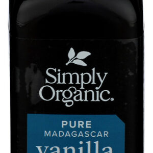 Simply Organic Flavor Vanilla No Alcohol, 2 OZ