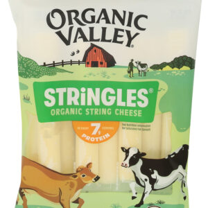 ORGANIC VALLEY CHS MOZ STRINGLES 8PC