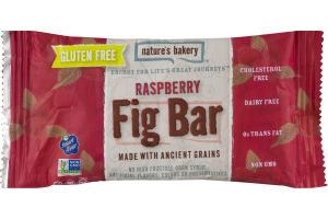 Bar Fig Raspbrry 12Ct Gf