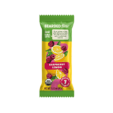 Bar Om Rasp Lemon 6Pc