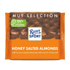 Choc Bar Mlk Hny Slt Almd