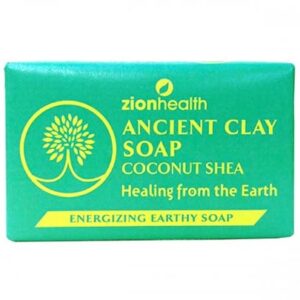 Zion Health Ancient Clay Soap Coconut Shea 6oz