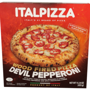 Italpizza Pizza Dvl Peppercorn Woodfire, 15.34 OZ