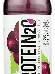 Protein2o Infused Water Harvest Grape 16.9Fl