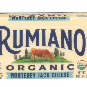 Rumiano Organic Monterey Jack Cheese, 8Oz