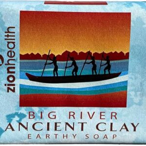 Zion Health Ancient Clay Soap Big River 6oz