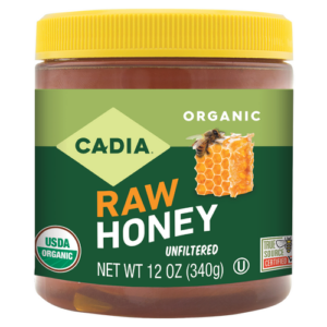 Cadia Organic Honey Raw 12oz