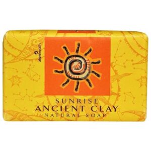 Zion Health Ancient Clay Soap Sunrise 6oz