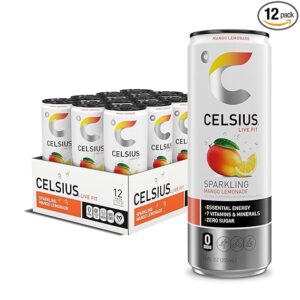 Celsius Mango Lemonade 12oz