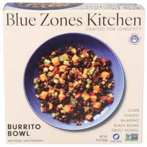 Blue Zones Kitchen Bowl Burrito, 9 OZ