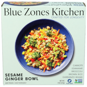 Blue Zones Kitchen Bowl Sesame Ginger, 8 OZ.