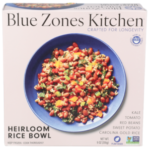 Blue Zones Kitchen Bowl Rice Heirloom, 9 OZ