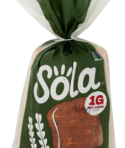 Sola Bread Deliciously Seeded 14oz