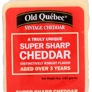 OLD QUEBEC VINTAGE CHEDDAR CHEDDAR 3YR QBC VNTG