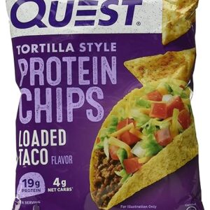 Quest Tortilla Chip Loaded Taco 1.1oz