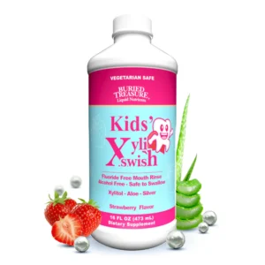 Buried Treasure Xyliswish Kids Strawberry 16Fl
