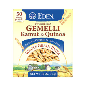 Eden Foods Organic Kamut And Quinoa Twisted Pair 12 Oz.