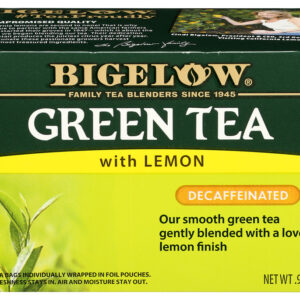 072310042452_1776803098 Bigelow Green Tea with Lemon Decaffeinated 20 tea bags