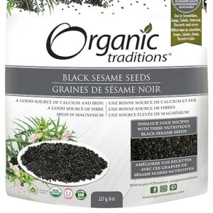 Organic Traditions Black Sesame Organic 8oz