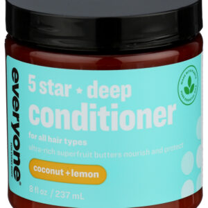 Everyone 5 star deep conditioner Coconut Lemon 8 FO