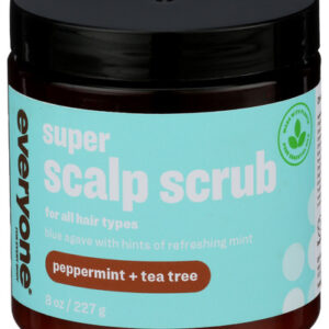 Everyone Super Scalp Scrub Peppermint and Tea Tree 8 FO