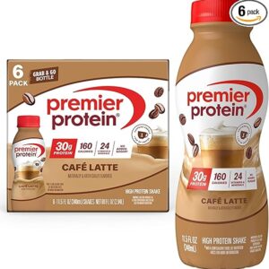 Premier Protein Cafe Latte Shake 11.5Fl