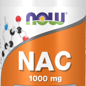 Now NAC 1000mg 60 Tablets