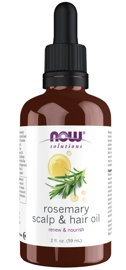Now Rosemary Scalp And Hair Oil 2Fl
