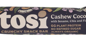 Tsoi Cashew Coconut bar 1oz