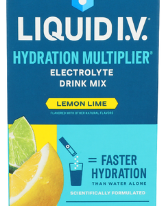 LIQUID IV HYDRATION LEMON LIME 10PK