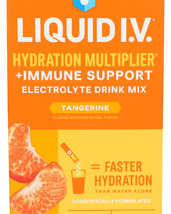 Liquid I.V Hydration Immune Tangerine 10ct - 5.64oz