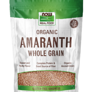 733739062116_1777752985 Now Amaranth Grain Organic 16 OZ