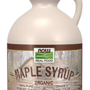 733739069443_1777752836 Now Maple Syrup Organic Grade B 32 Oz.