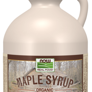 733739069481_1777752899 Now Organic Maple Syrup Grade A Dark Color 16 Oz.