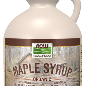733739069511_1777752943 Now Maple Syrup Organic Grade A 64 Oz.