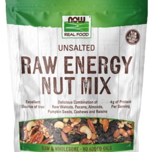 733739070302_1777753398 Now Raw Energy Nut Mix Unsalted 16 Oz.